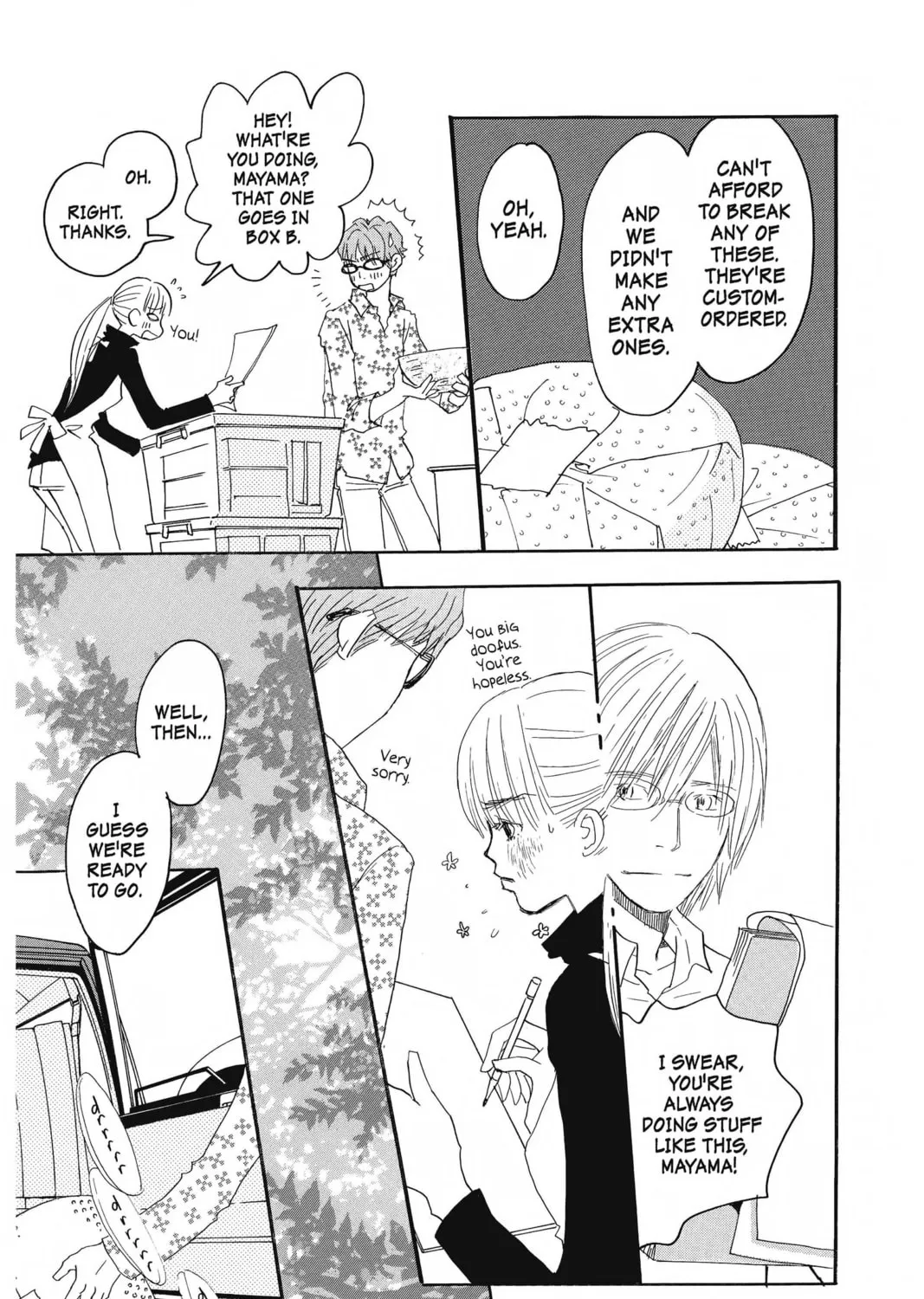 Read Honey and Clover chapter 27 image 36 on Lezhin