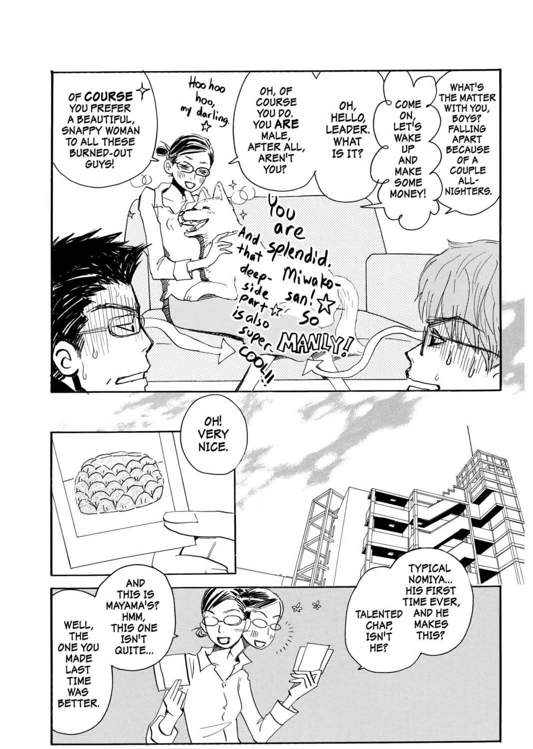 Read Honey and Clover chapter 27 image 6 on Lezhin
