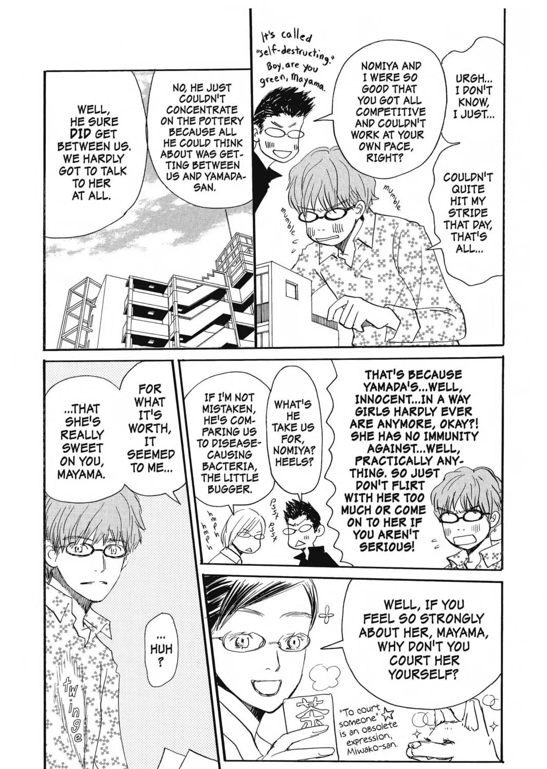Read Honey and Clover chapter 27 image 8 on Lezhin