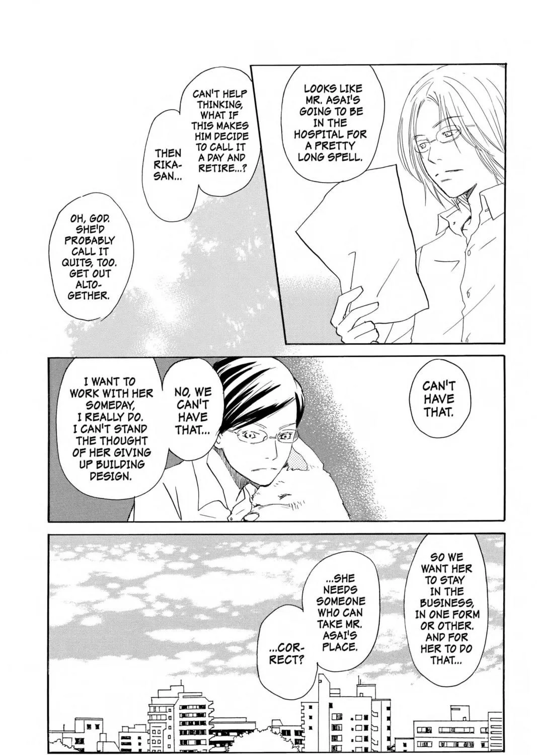 Read Honey and Clover chapter 29 image 10 on Lezhin