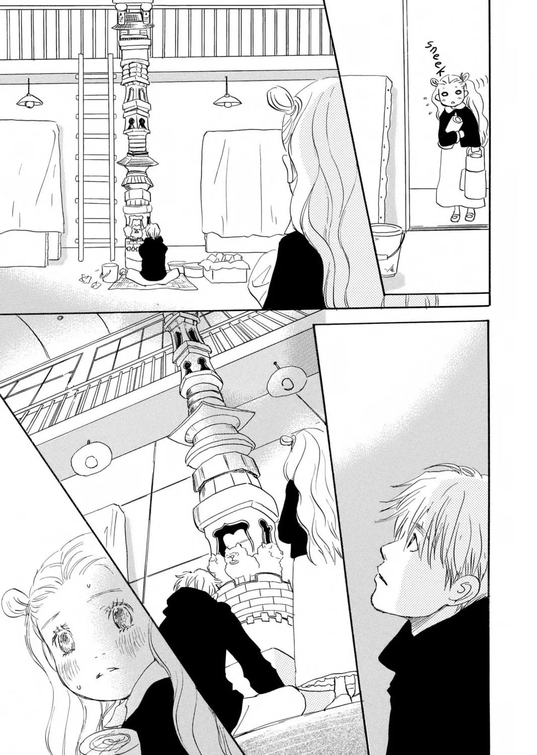 Read Honey and Clover chapter 29 image 16 on Lezhin