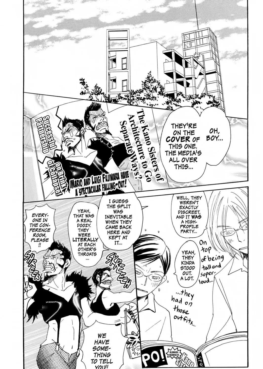Read Honey and Clover chapter 29 image 2 on Lezhin