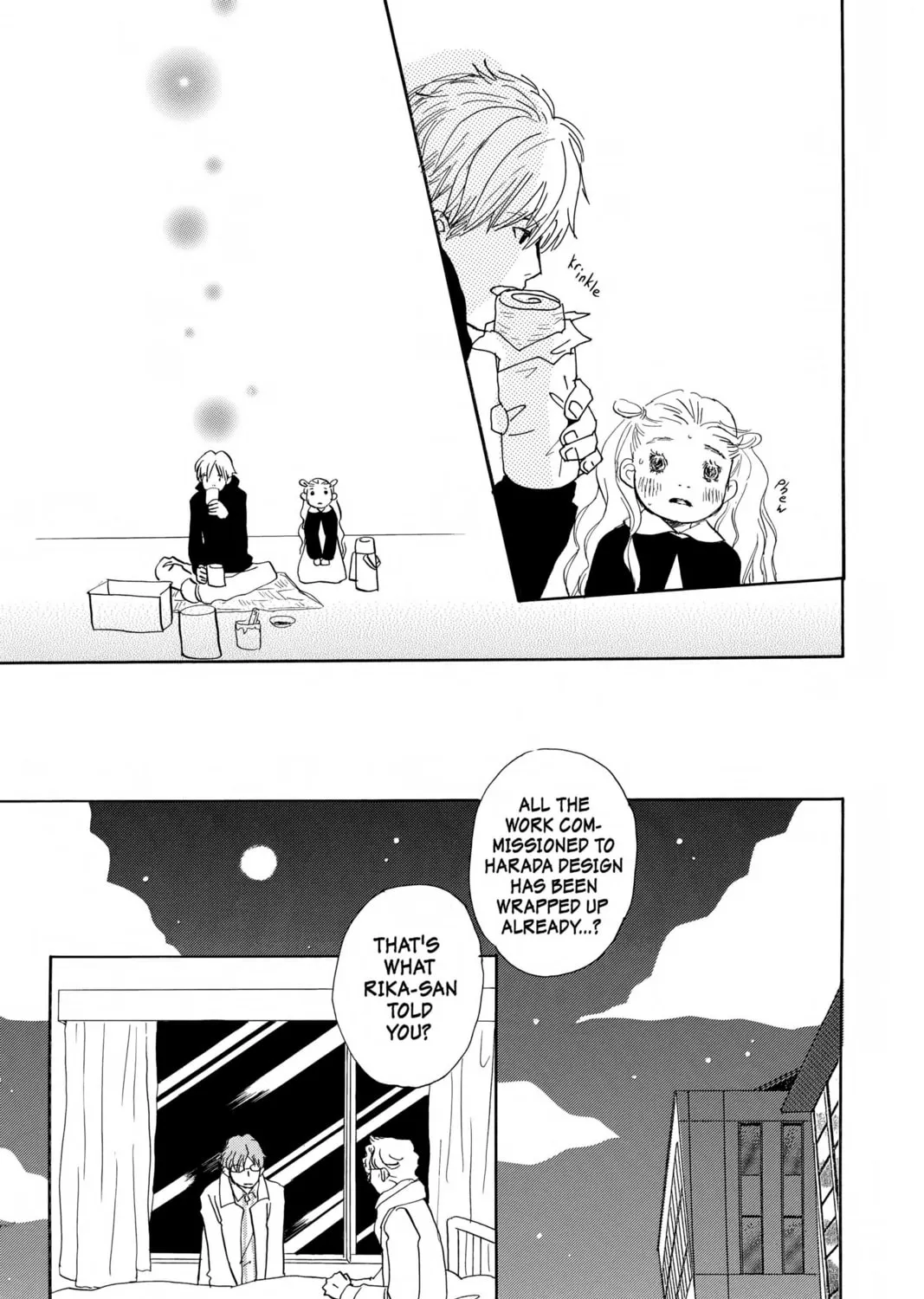 Read Honey and Clover chapter 29 image 20 on Lezhin