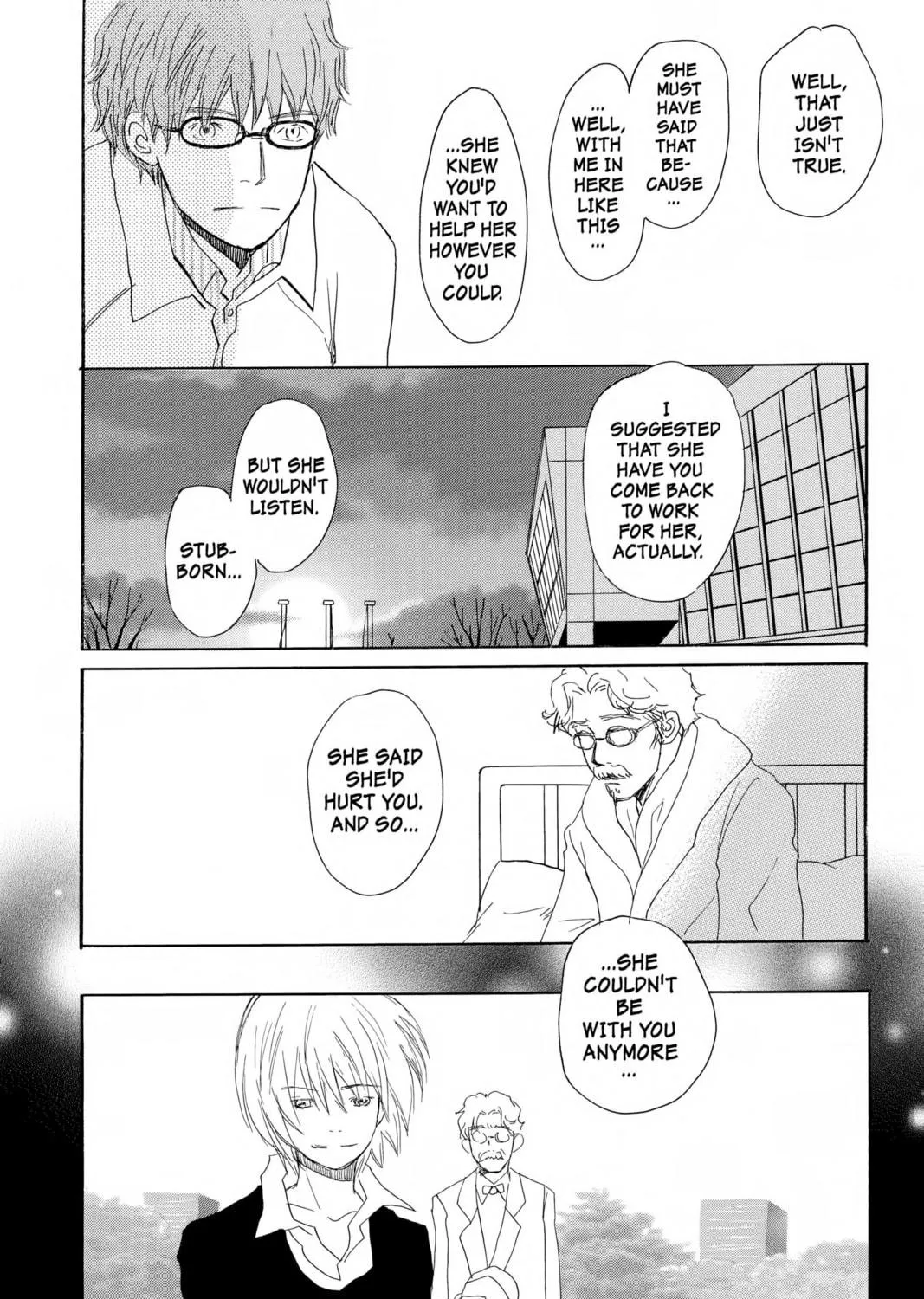 Read Honey and Clover chapter 29 image 22 on Lezhin