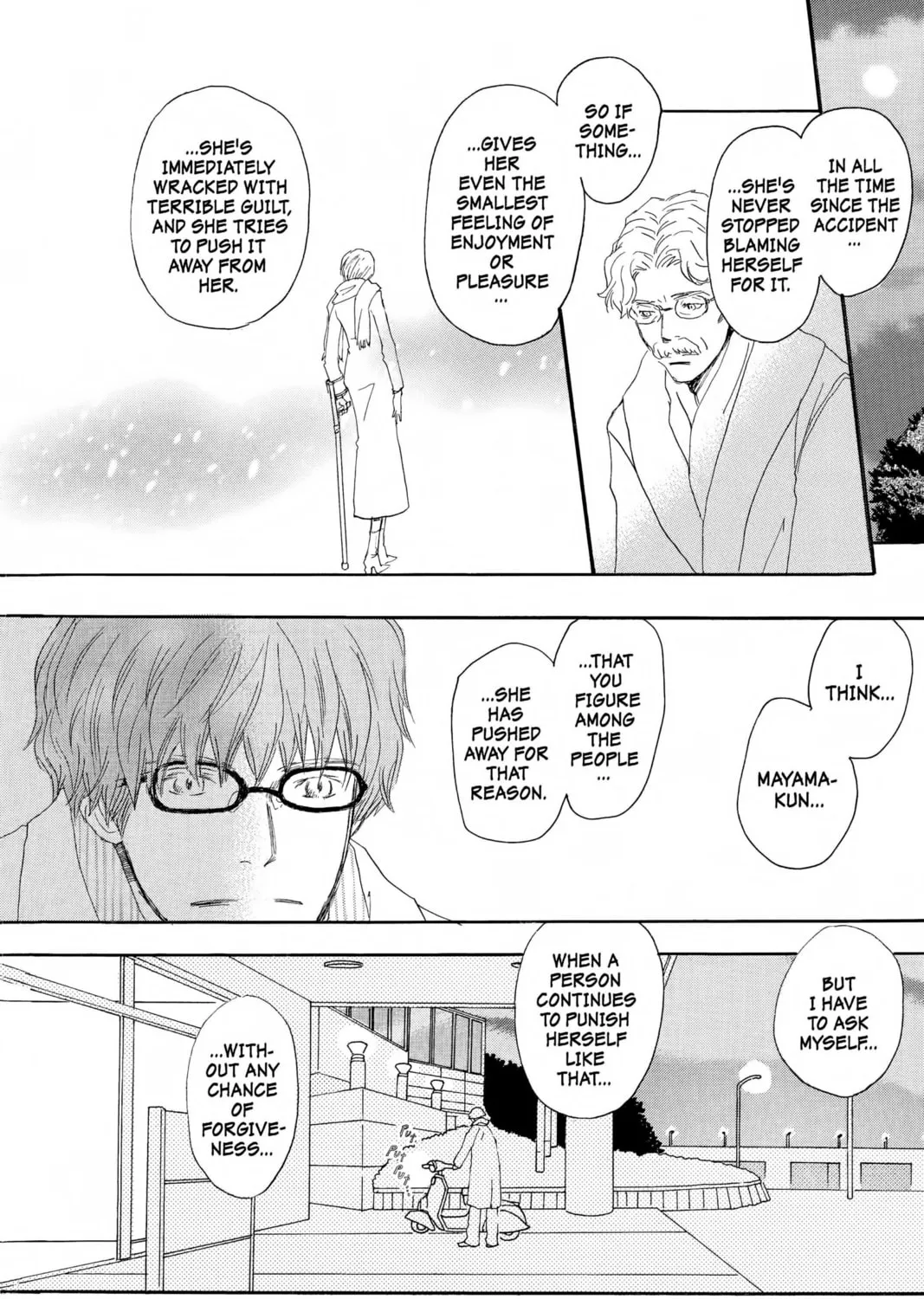 Read Honey and Clover chapter 29 image 26 on Lezhin