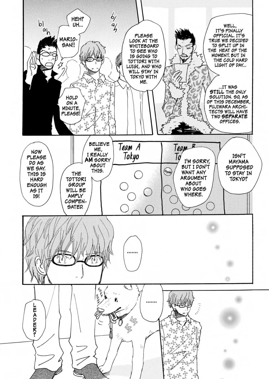 Read Honey and Clover chapter 29 image 38 on Lezhin