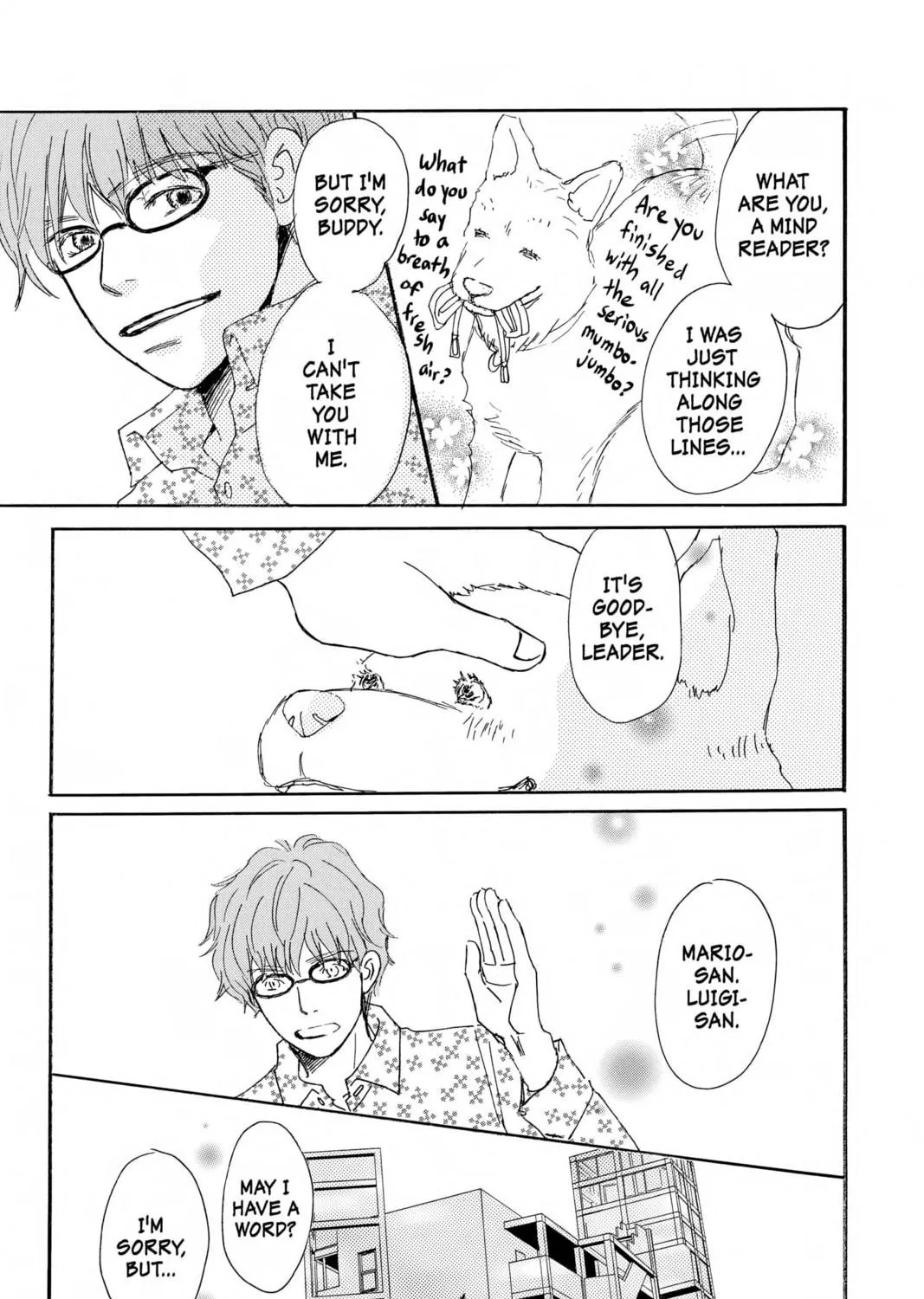 Read Honey and Clover chapter 29 image 40 on Lezhin