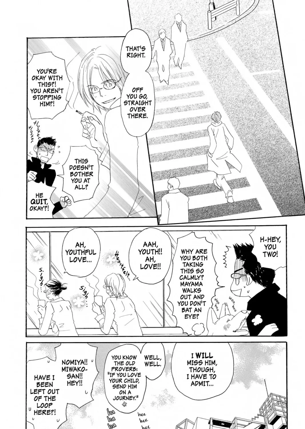 Read Honey and Clover chapter 29 image 42 on Lezhin