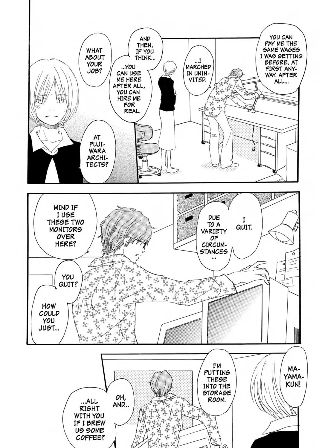 Read Honey and Clover chapter 29 image 46 on Lezhin
