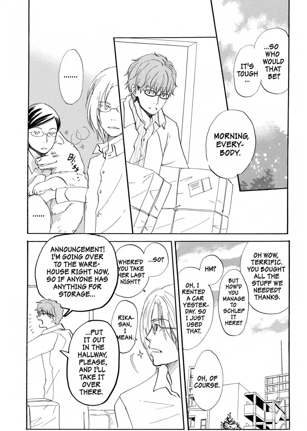 Read Honey and Clover chapter 29 image 6 on Lezhin