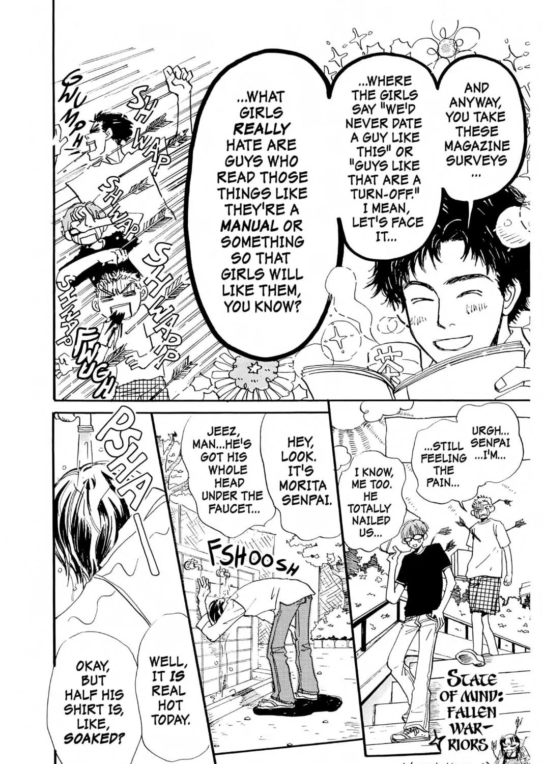 Read Honey and Clover chapter 3 image 10 on Lezhin