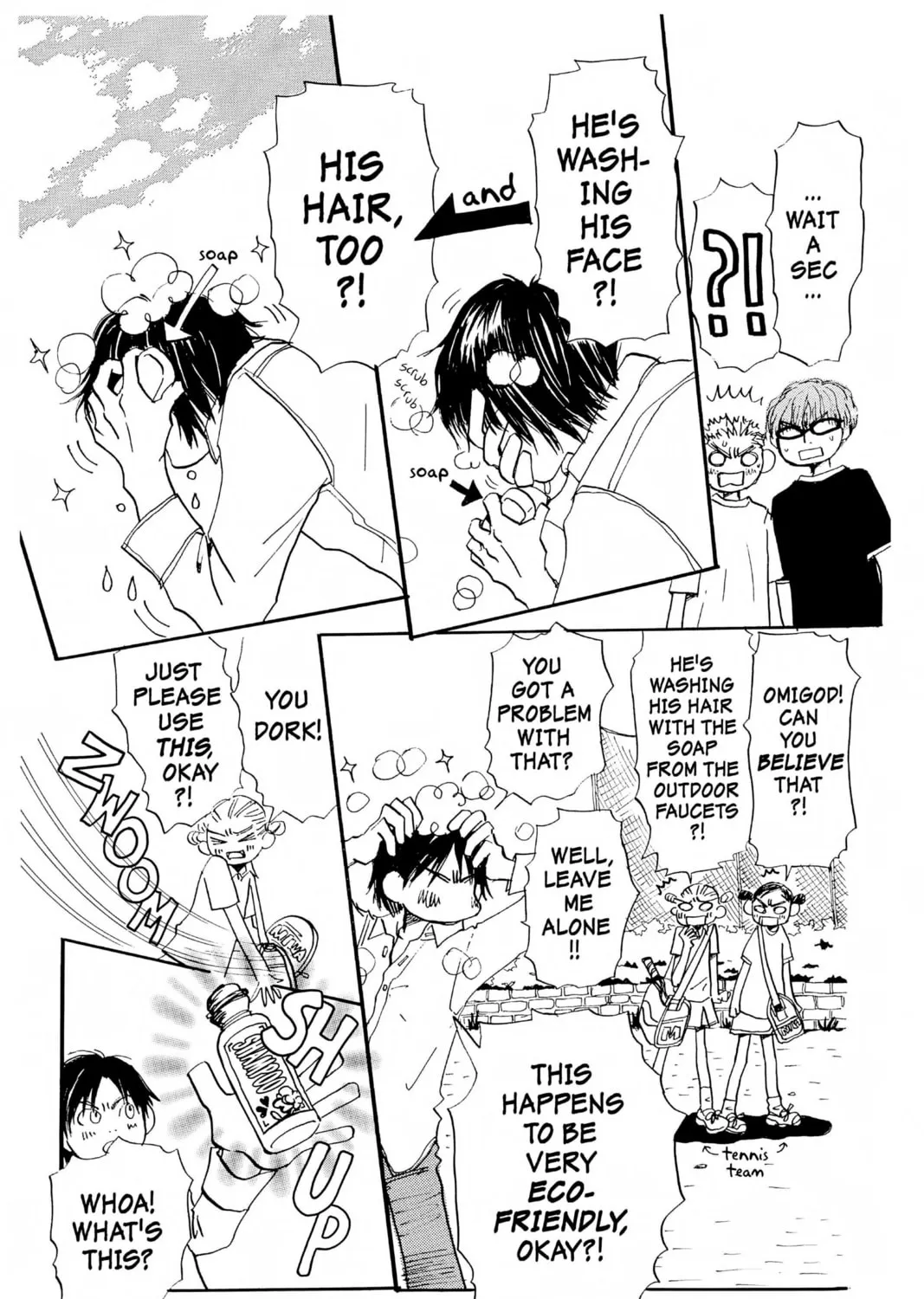 Read Honey and Clover chapter 3 image 12 on Lezhin
