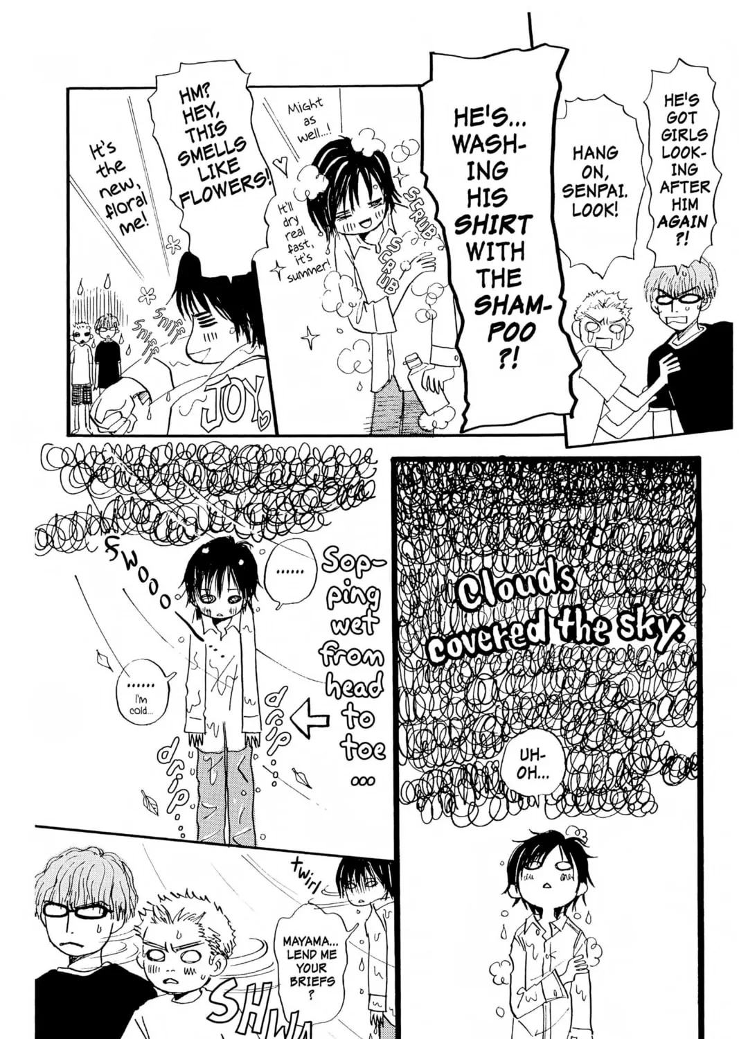 Read Honey and Clover chapter 3 image 14 on Lezhin