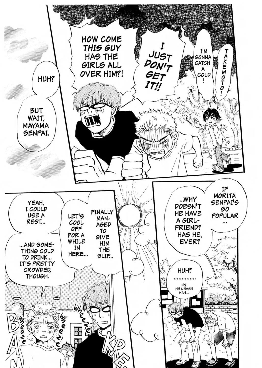 Read Honey and Clover chapter 3 image 16 on Lezhin