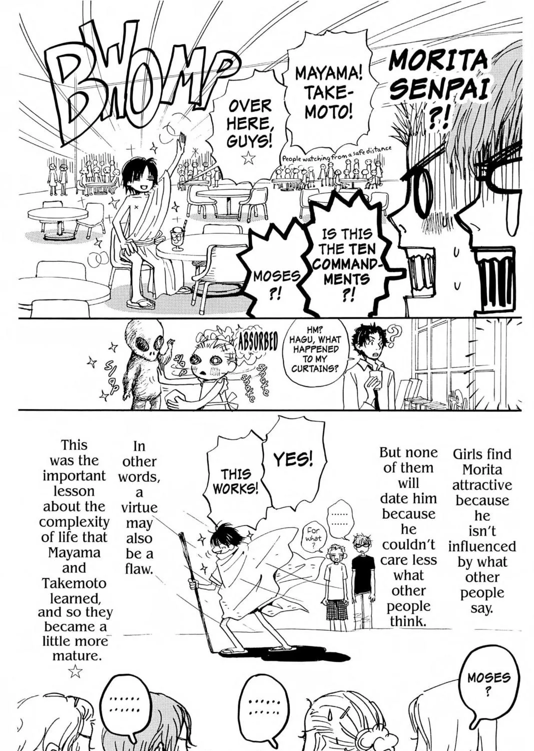 Read Honey and Clover chapter 3 image 18 on Lezhin