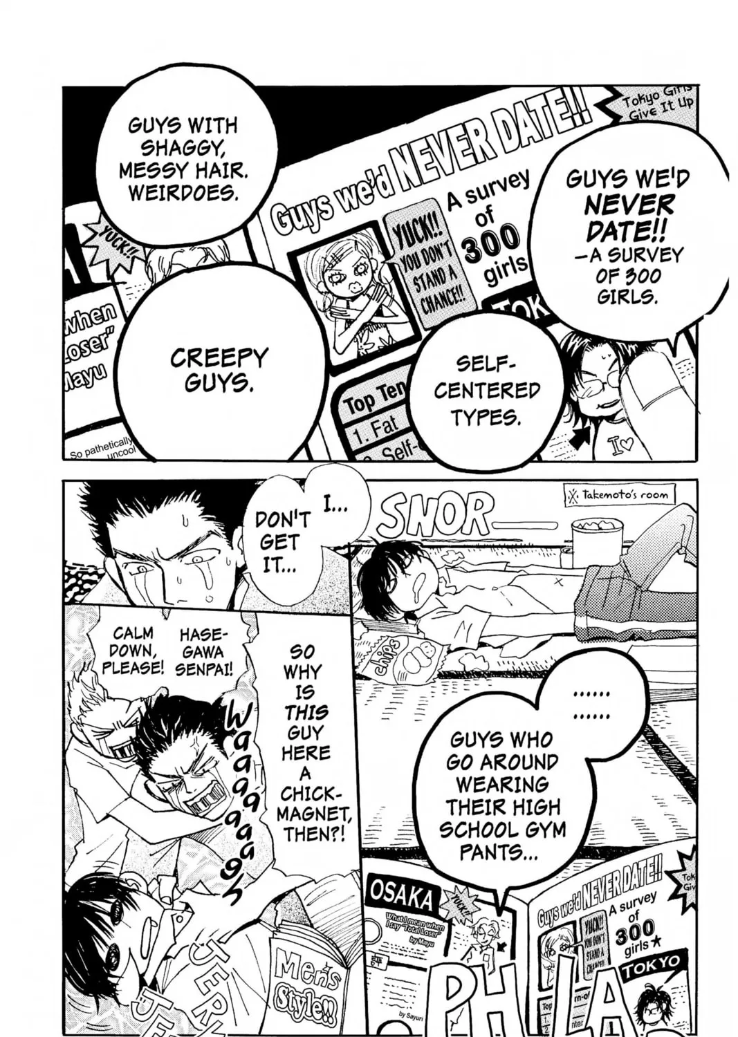 Read Honey and Clover chapter 3 image 2 on Lezhin