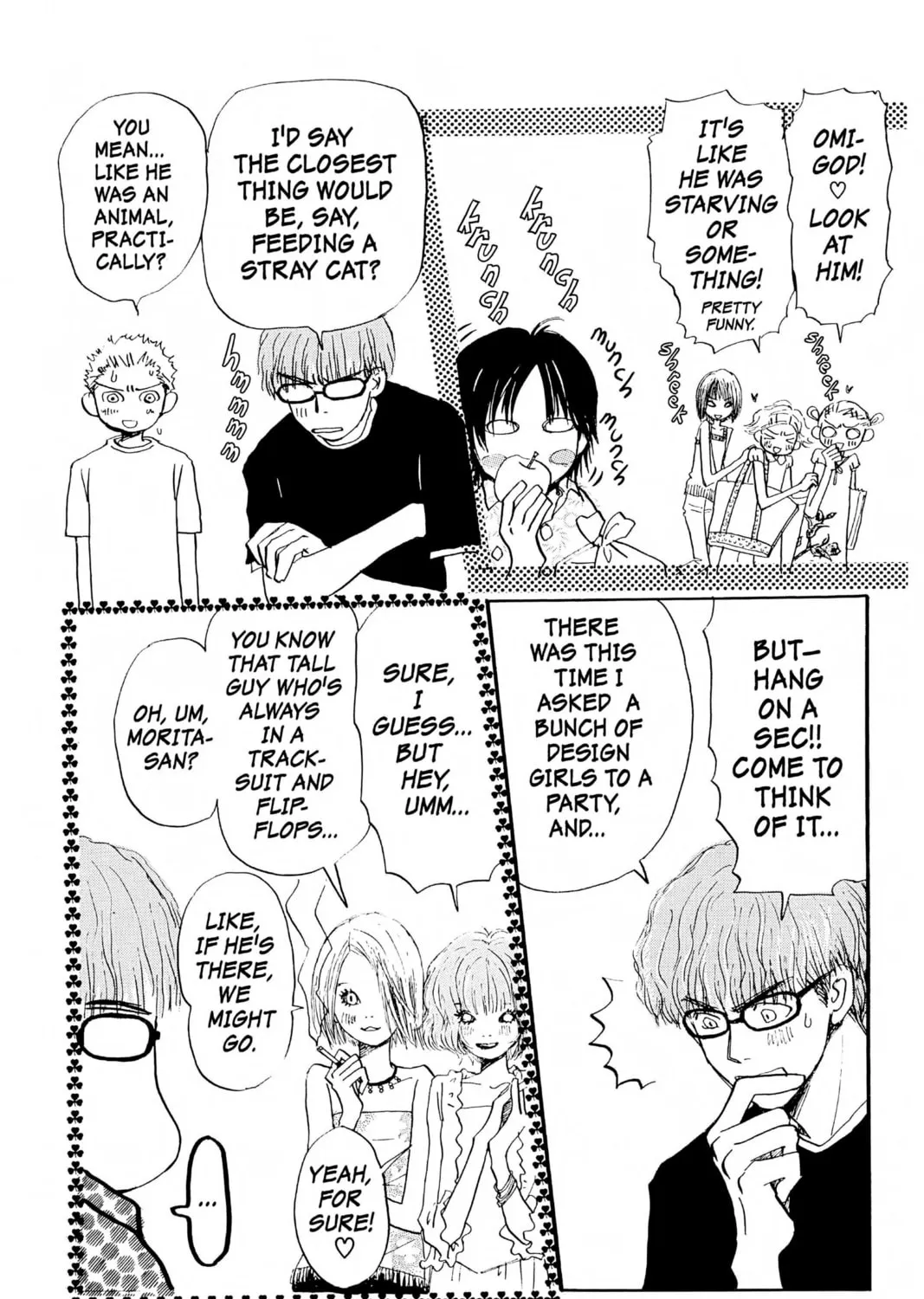 Read Honey and Clover chapter 3 image 6 on Lezhin