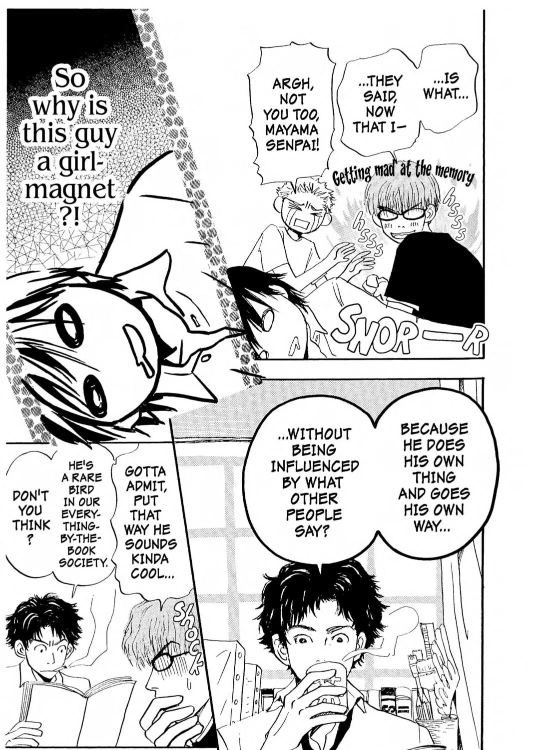 Read Honey and Clover chapter 3 image 8 on Lezhin