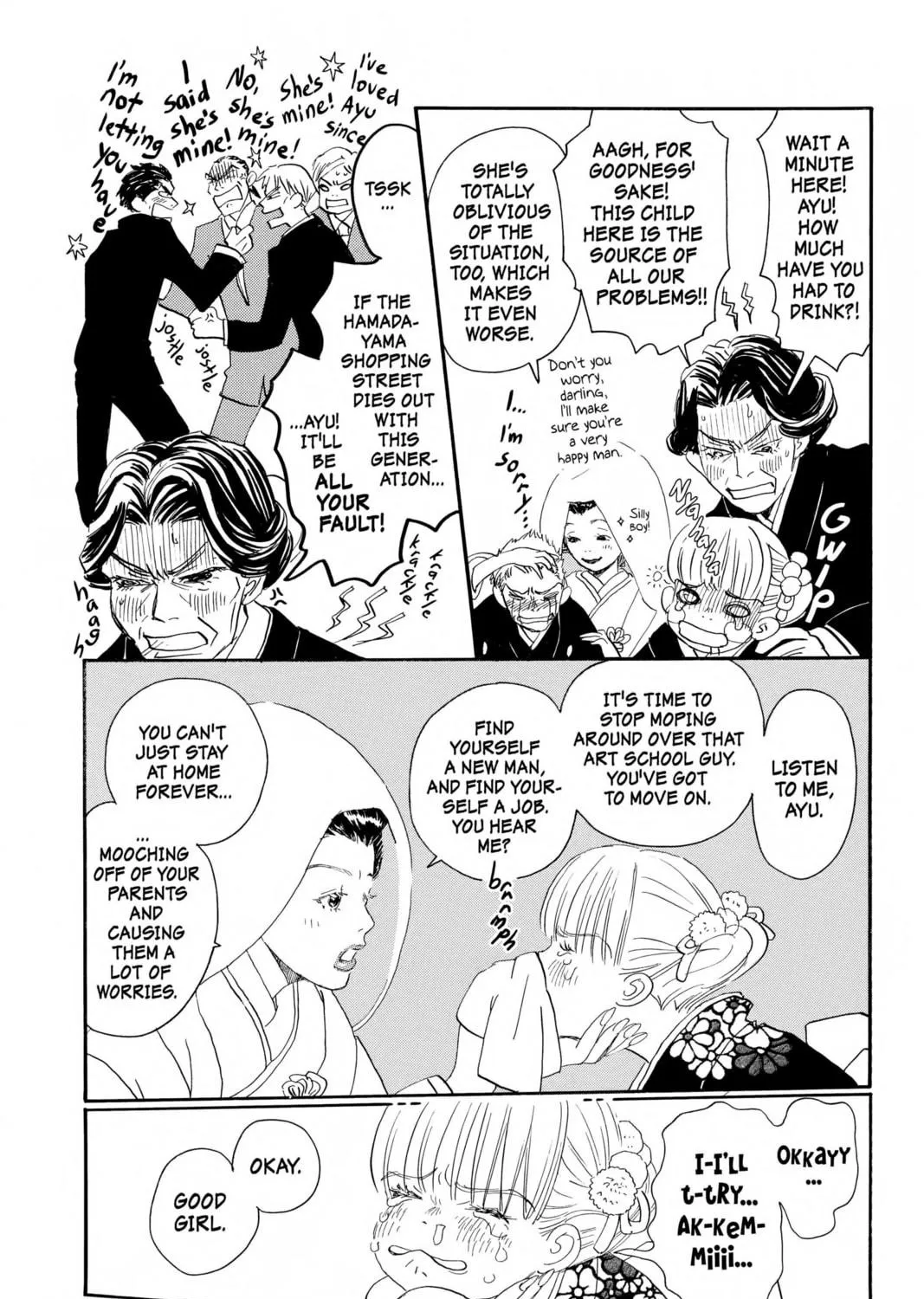 Read Honey and Clover chapter 30 image 10 on Lezhin
