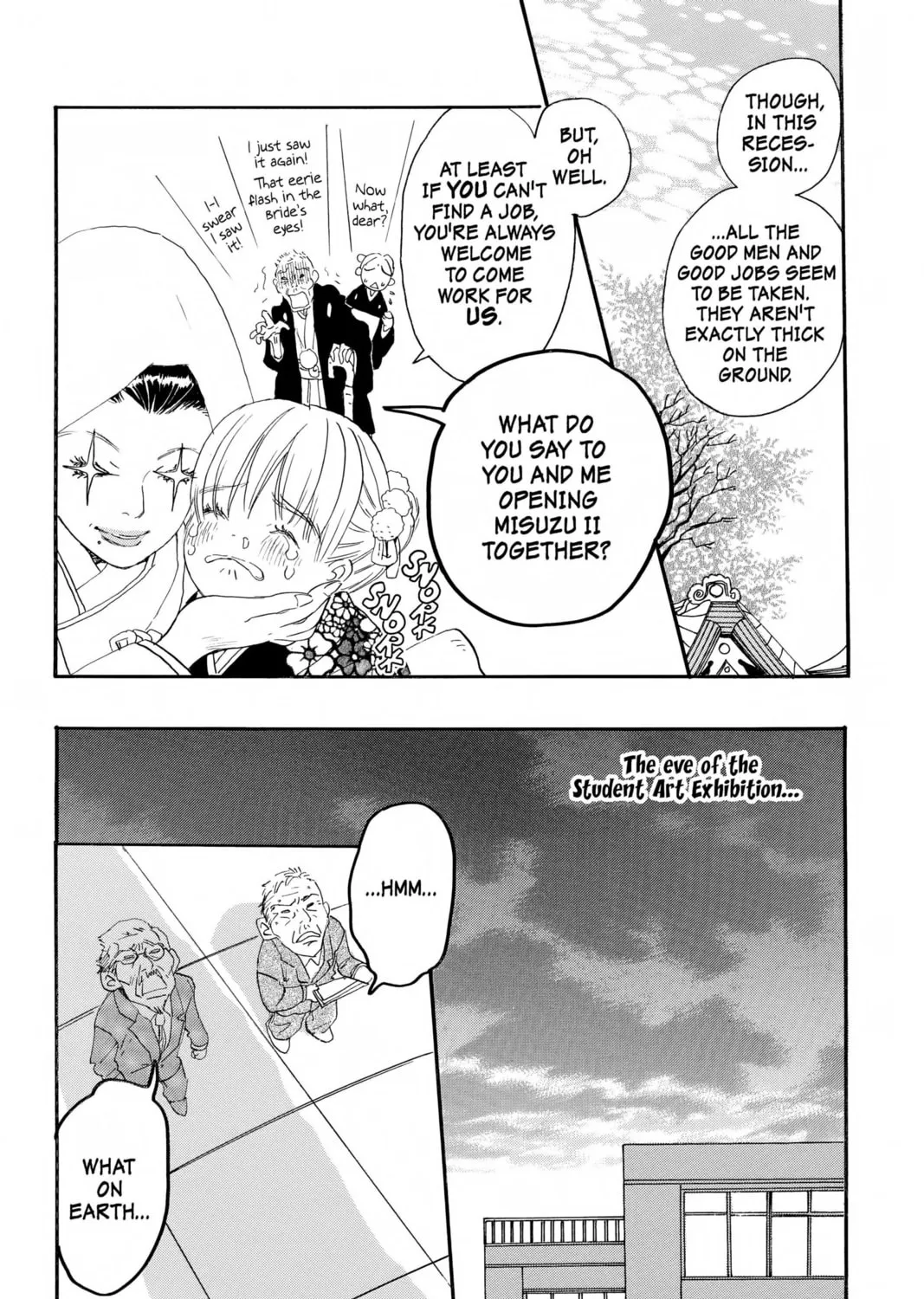 Read Honey and Clover chapter 30 image 12 on Lezhin