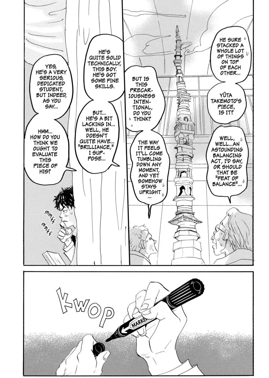 Read Honey and Clover chapter 30 image 14 on Lezhin
