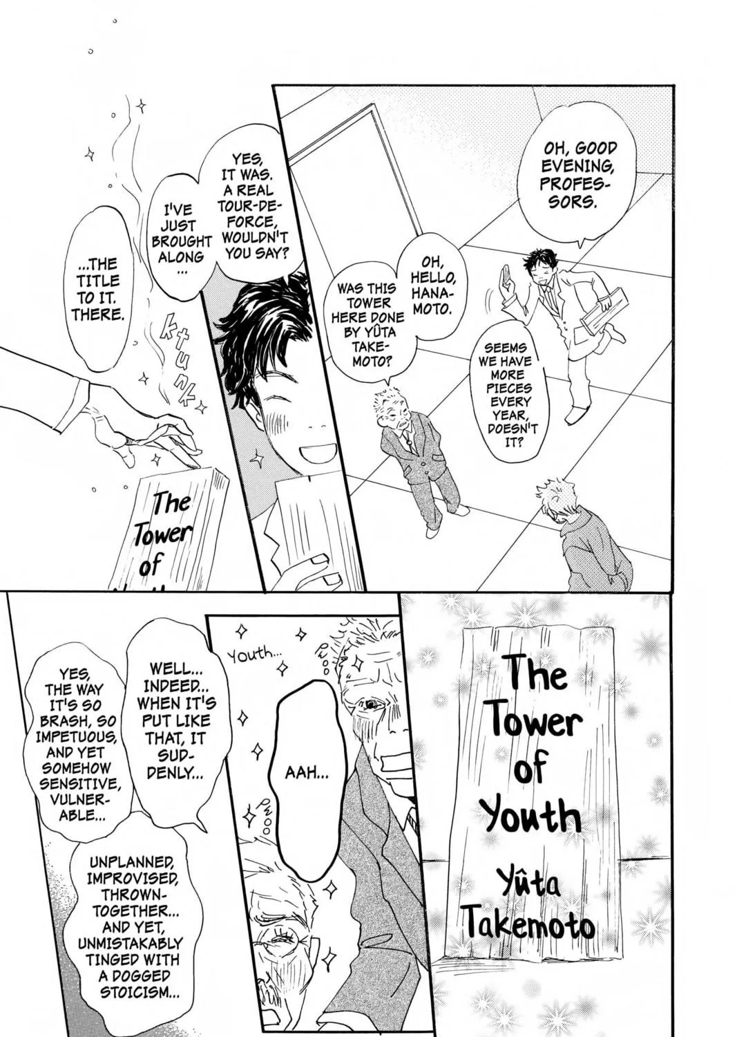 Read Honey and Clover chapter 30 image 16 on Lezhin