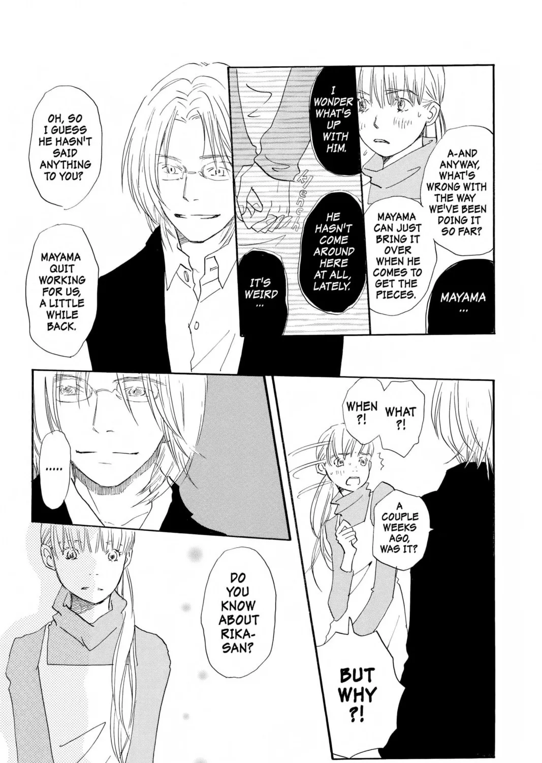 Read Honey and Clover chapter 30 image 24 on Lezhin