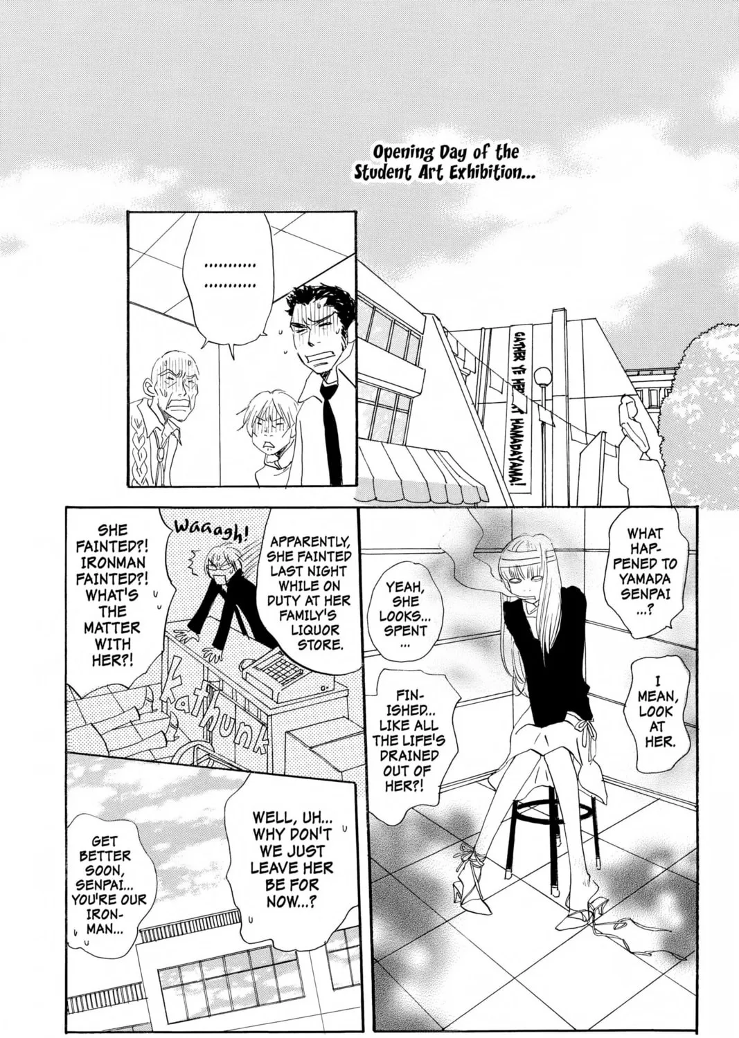 Read Honey and Clover chapter 30 image 26 on Lezhin