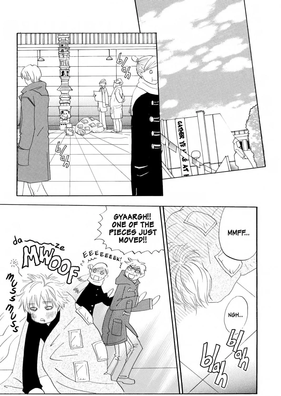 Read Honey and Clover chapter 30 image 28 on Lezhin
