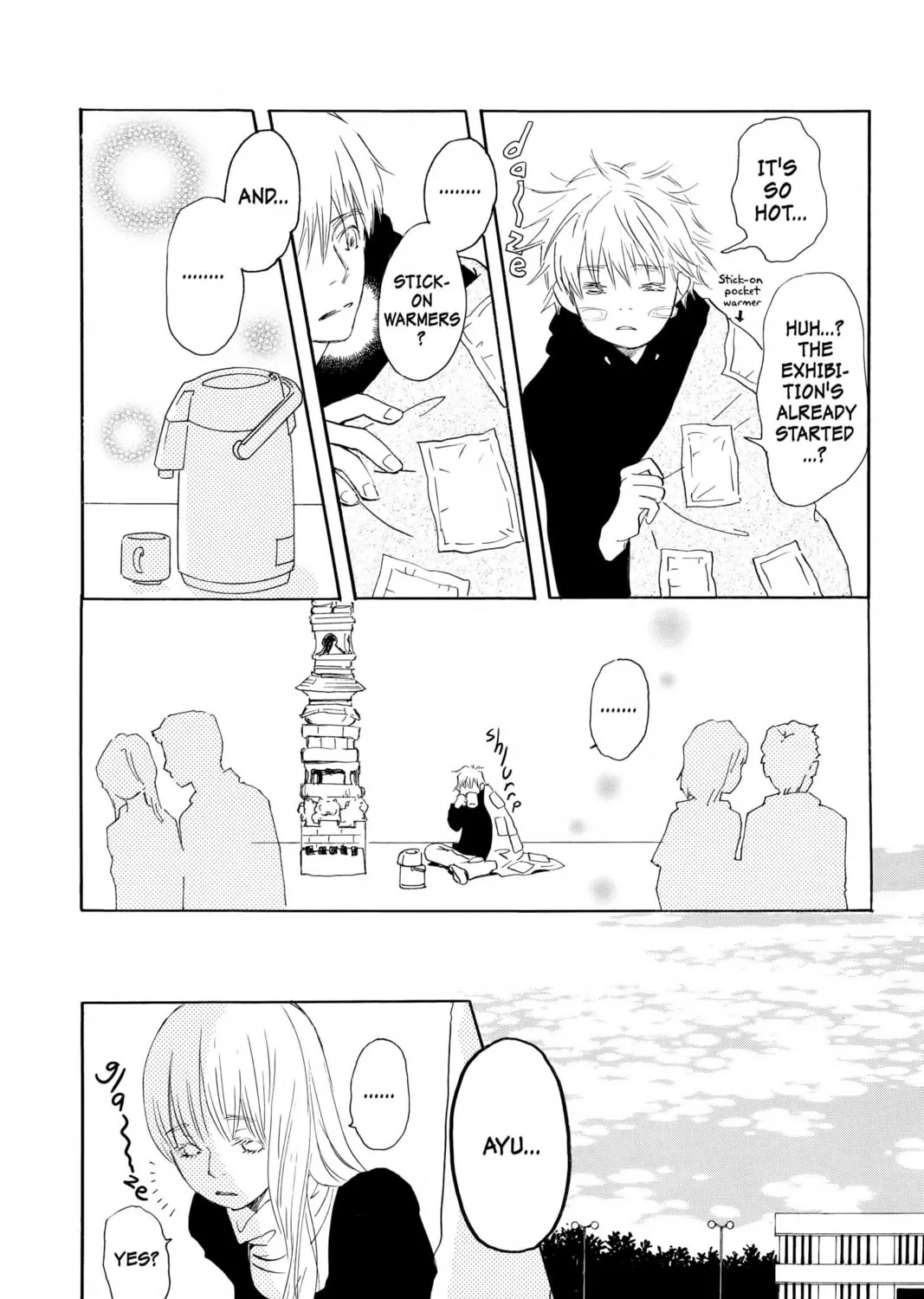 Read Honey and Clover chapter 30 image 30 on Lezhin