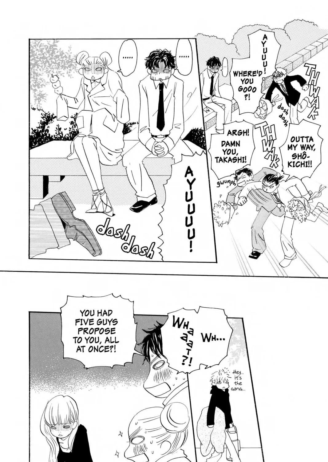 Read Honey and Clover chapter 30 image 34 on Lezhin
