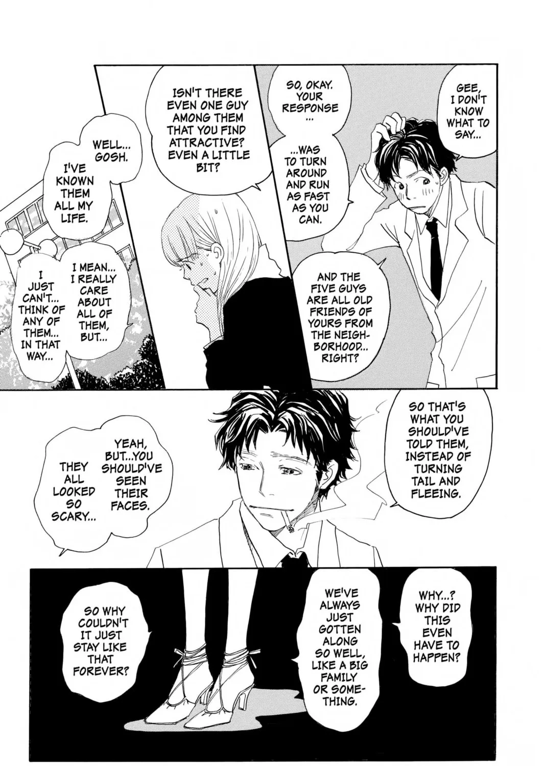 Read Honey and Clover chapter 30 image 36 on Lezhin