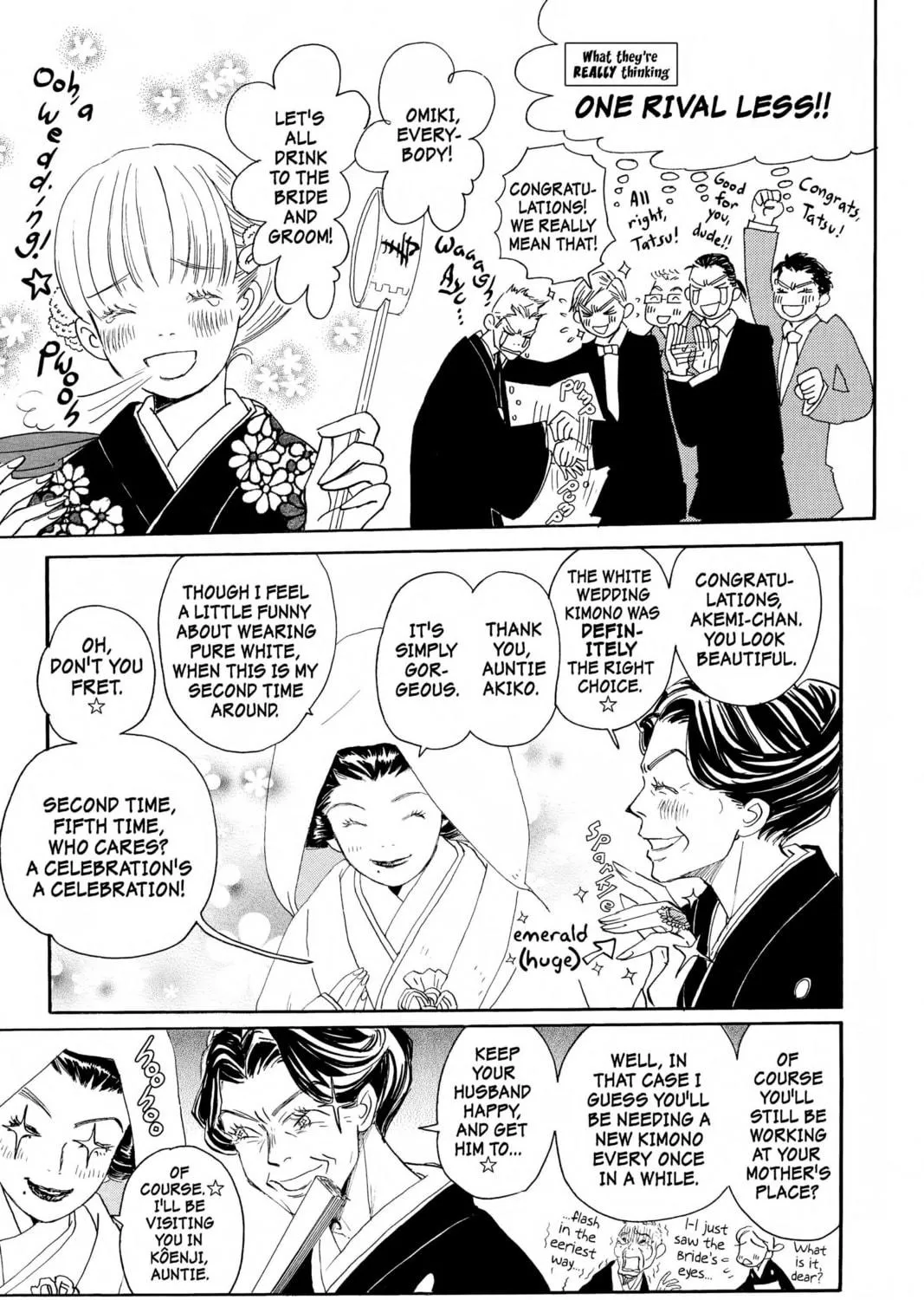 Read Honey and Clover chapter 30 image 4 on Lezhin