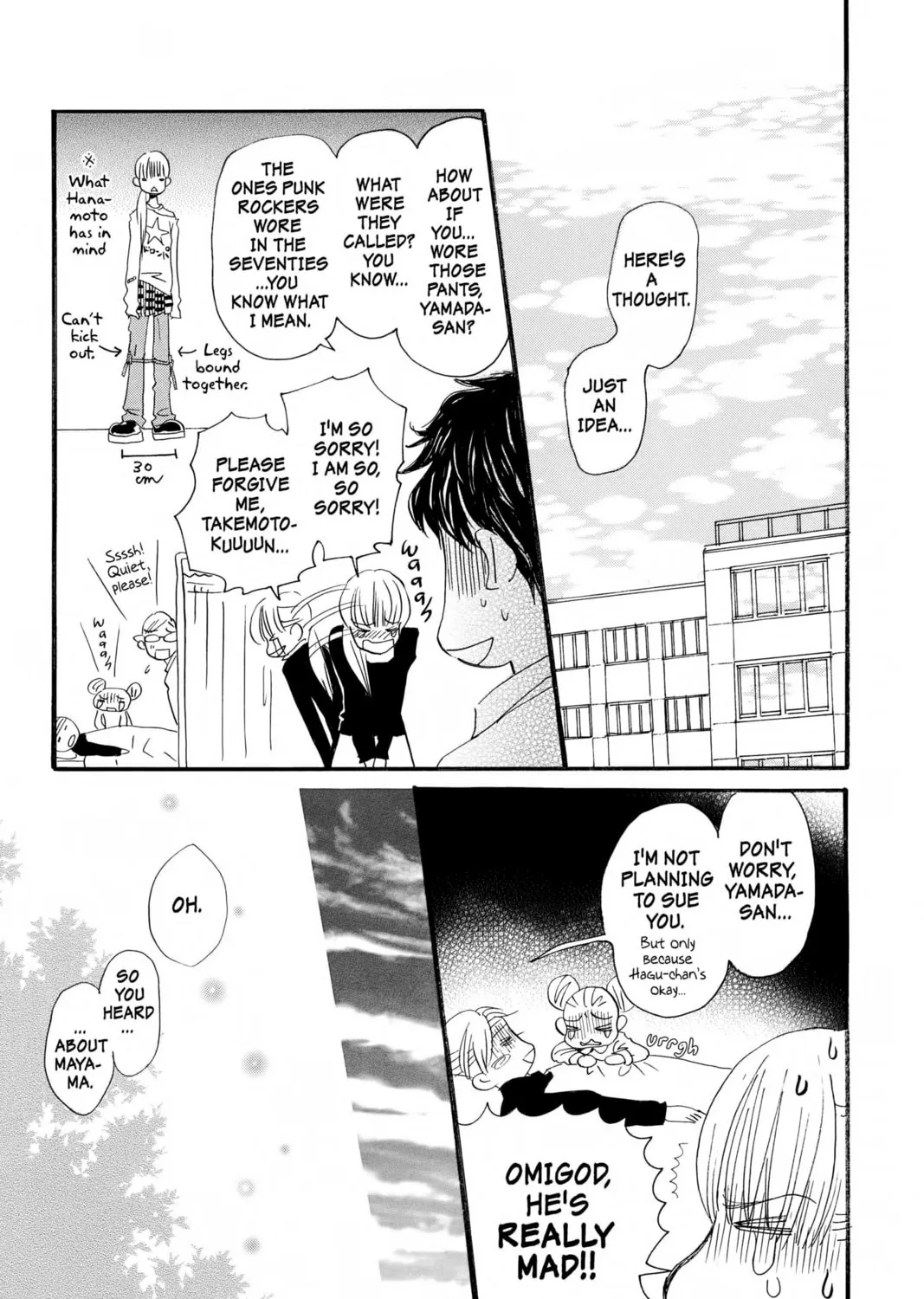 Read Honey and Clover chapter 30 image 44 on Lezhin