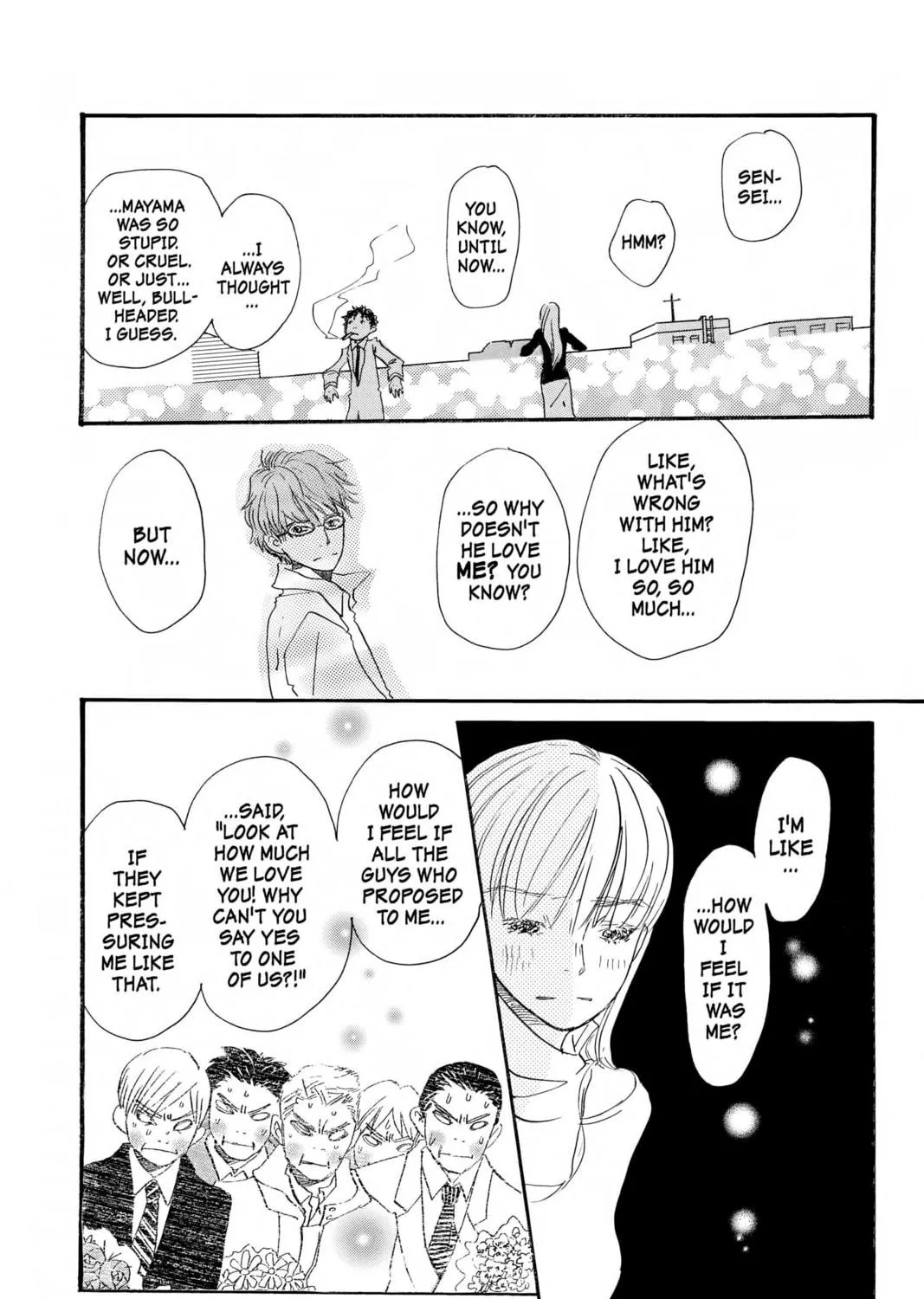 Read Honey and Clover chapter 30 image 46 on Lezhin