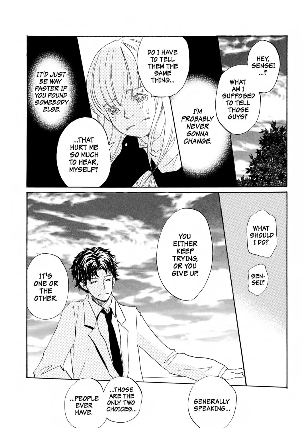 Read Honey and Clover chapter 30 image 50 on Lezhin