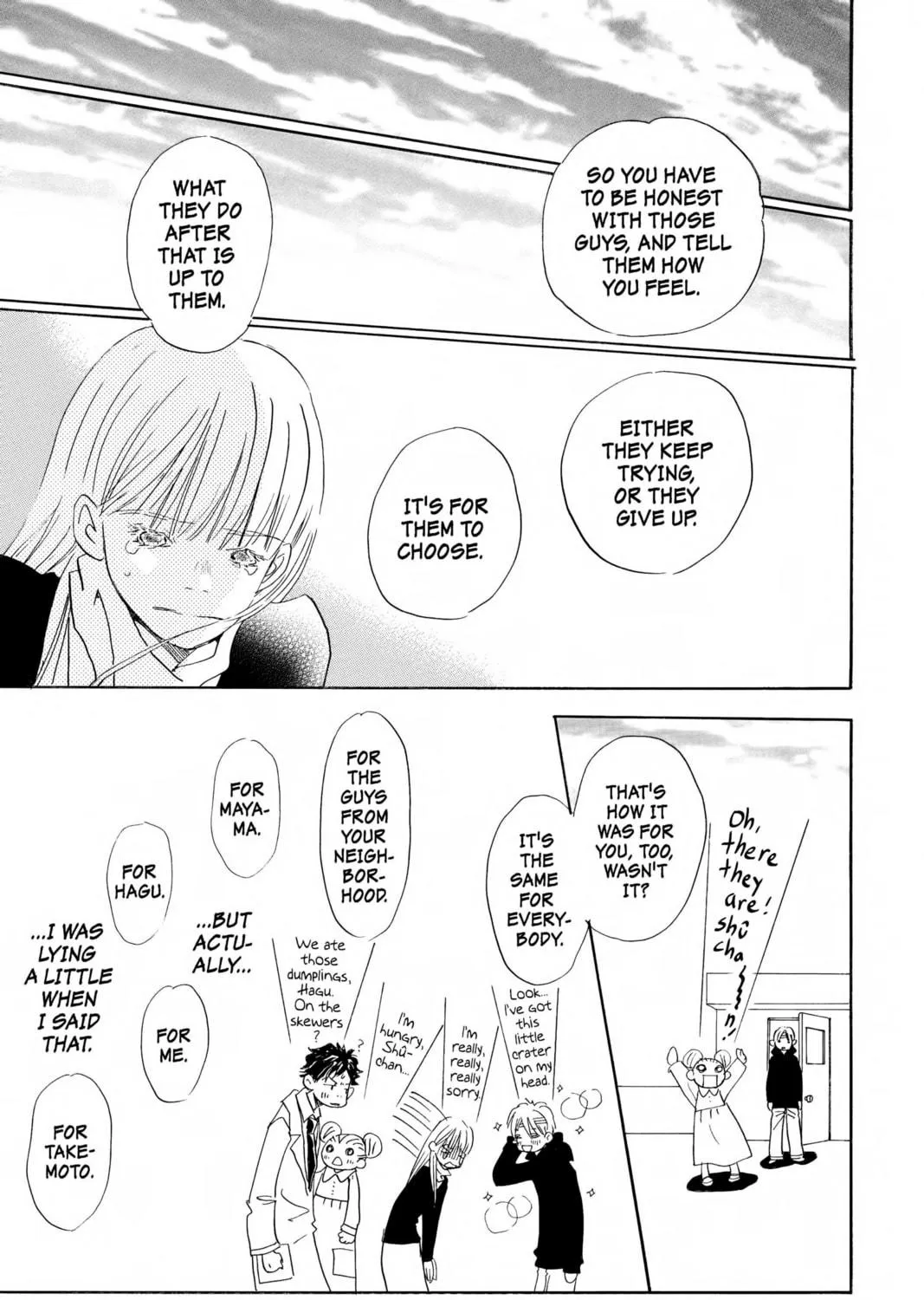 Read Honey and Clover chapter 30 image 52 on Lezhin