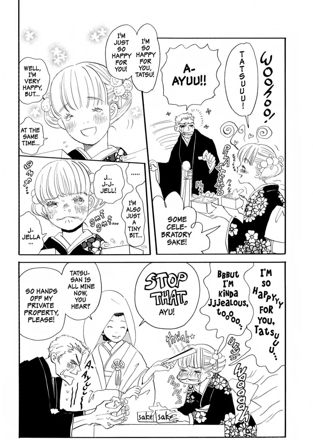 Read Honey and Clover chapter 30 image 8 on Lezhin