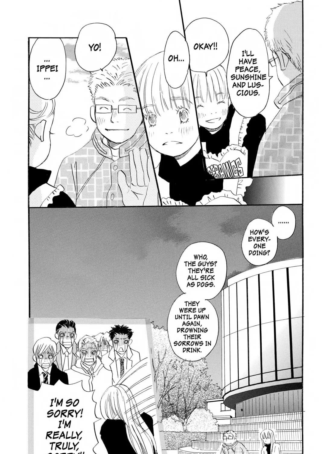 Read Honey and Clover chapter 31 image 14 on Lezhin