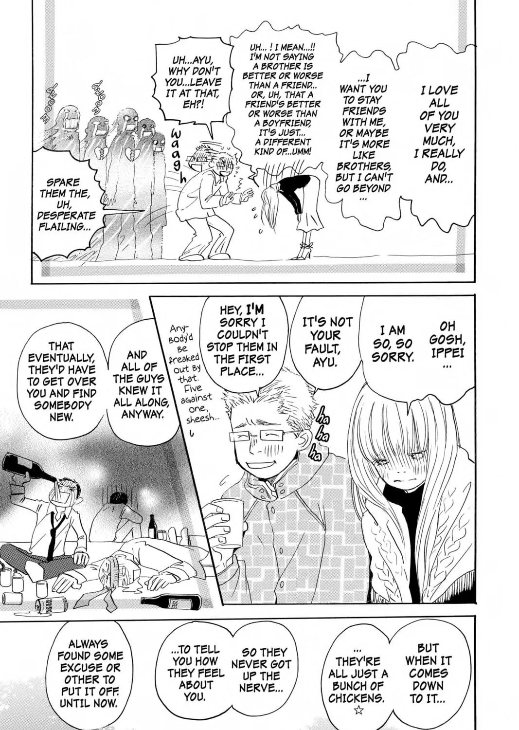 Read Honey and Clover chapter 31 image 16 on Lezhin