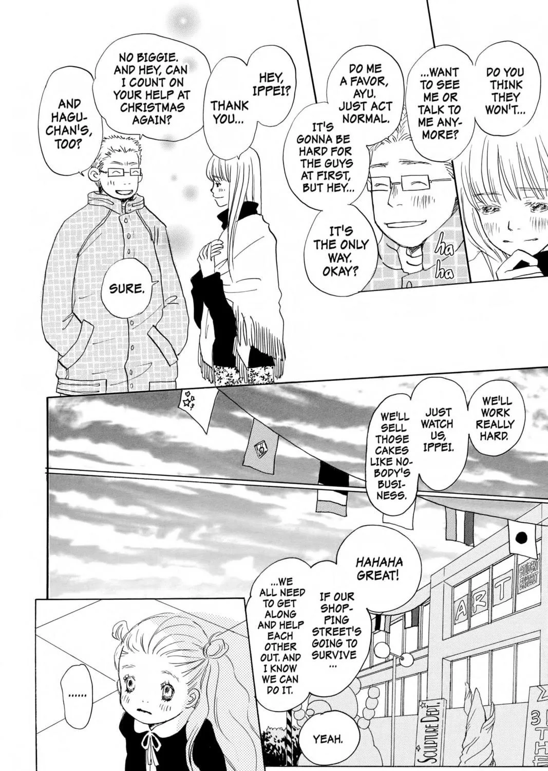 Read Honey and Clover chapter 31 image 18 on Lezhin
