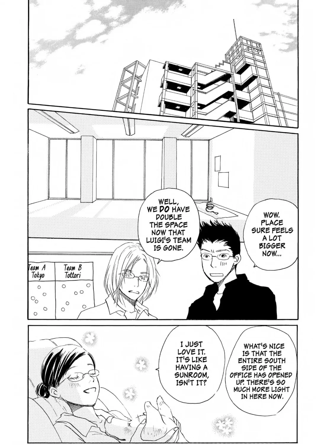 Read Honey and Clover chapter 31 image 2 on Lezhin