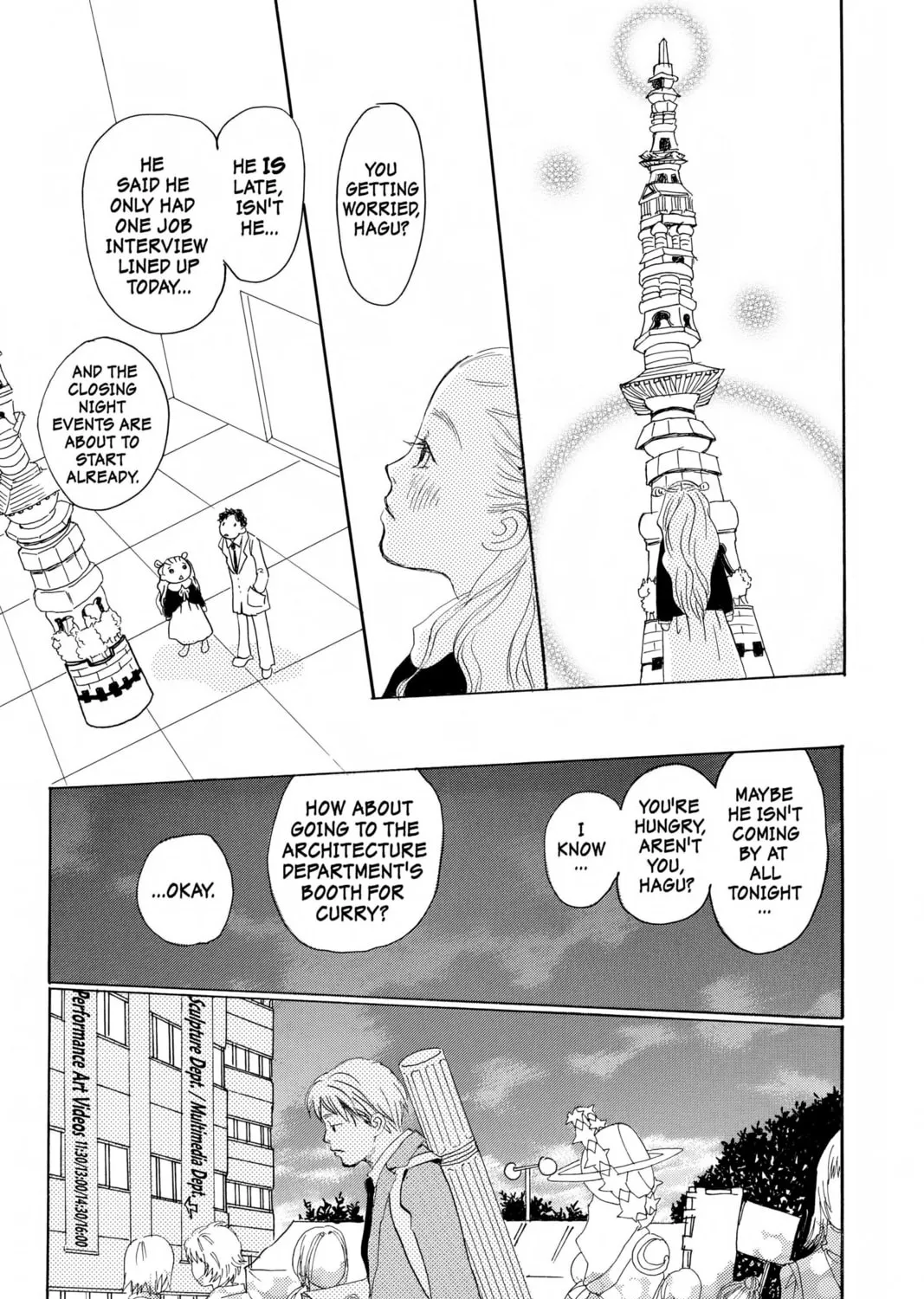 Read Honey and Clover chapter 31 image 20 on Lezhin