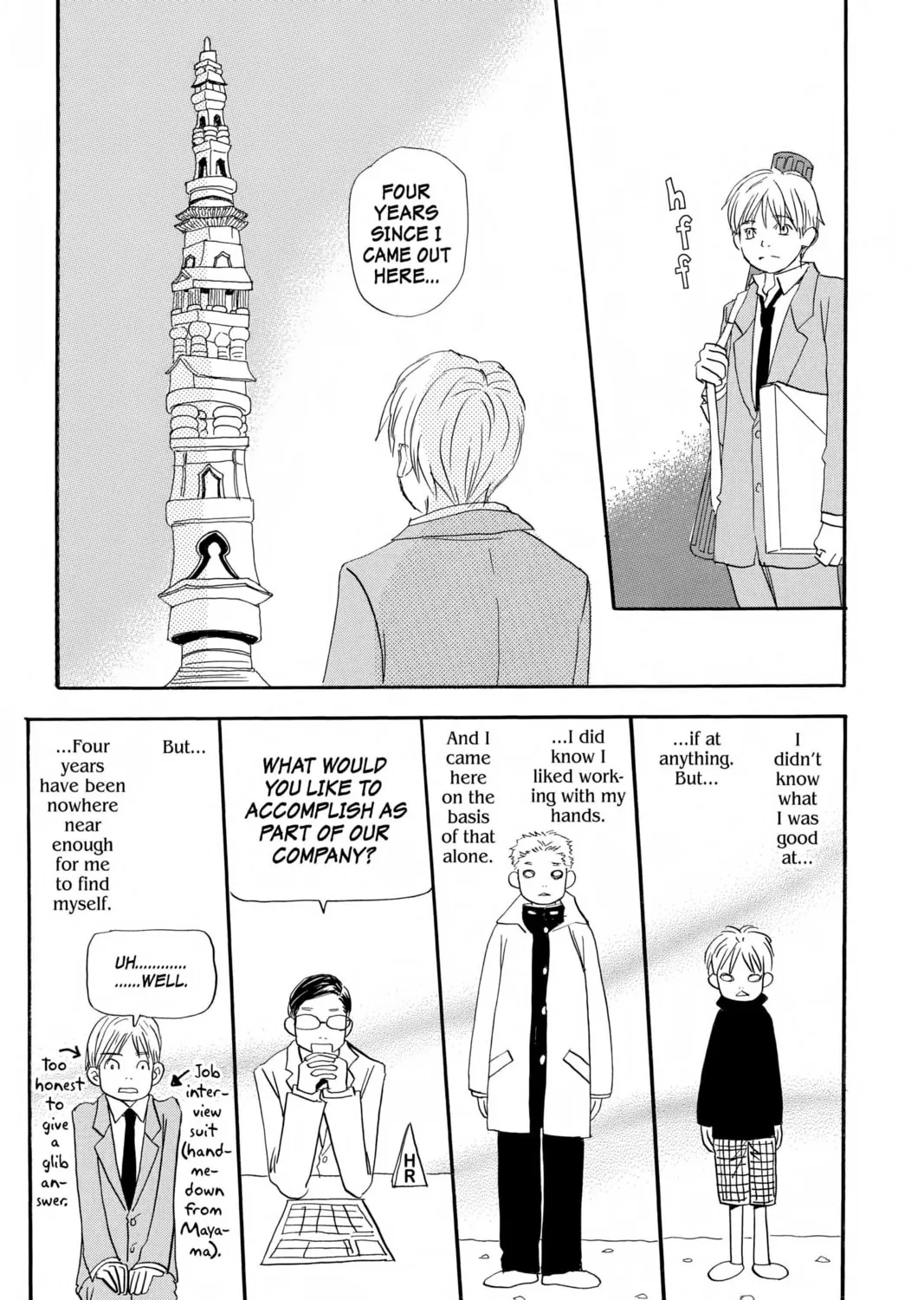 Read Honey and Clover chapter 31 image 24 on Lezhin