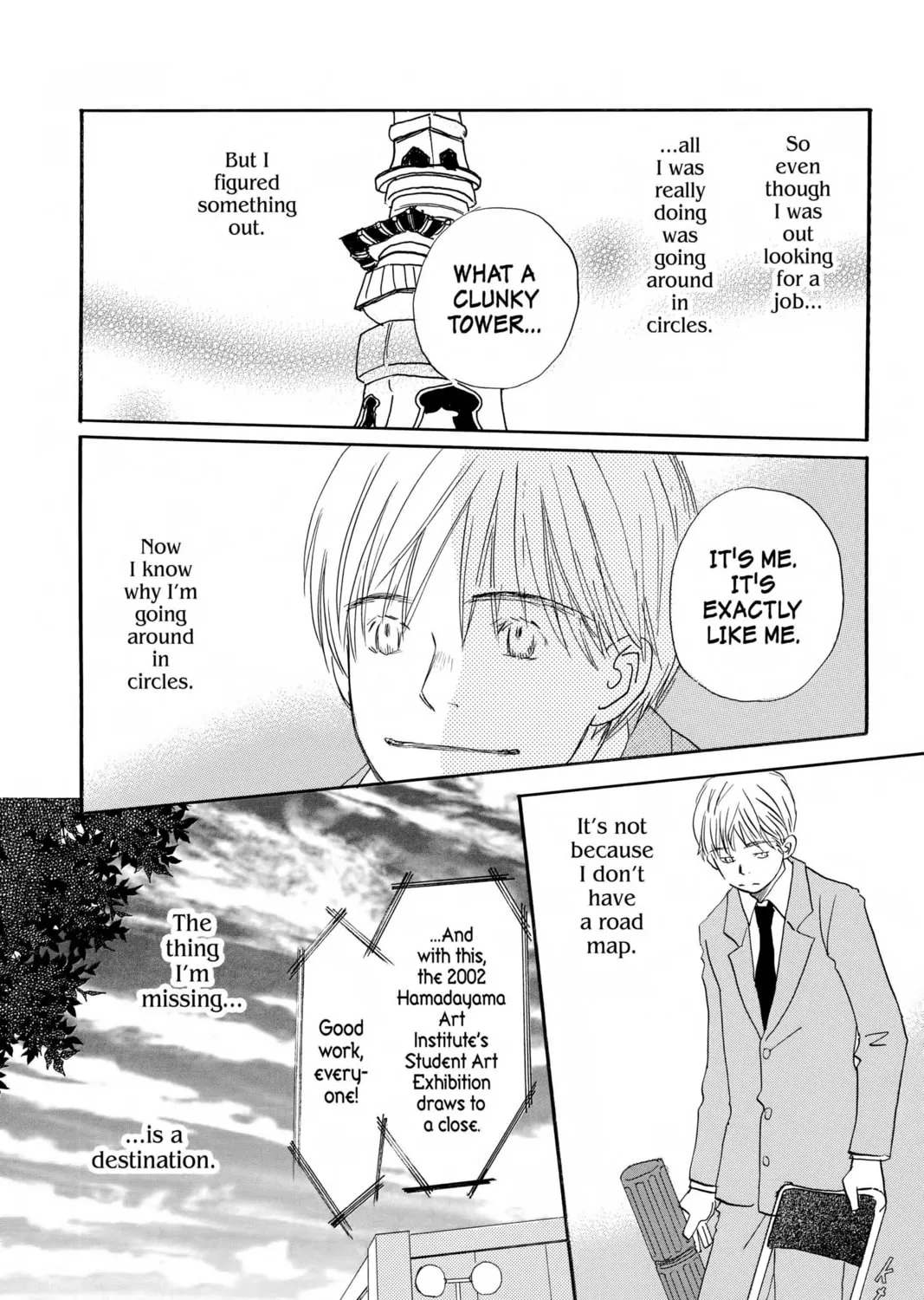 Read Honey and Clover chapter 31 image 26 on Lezhin