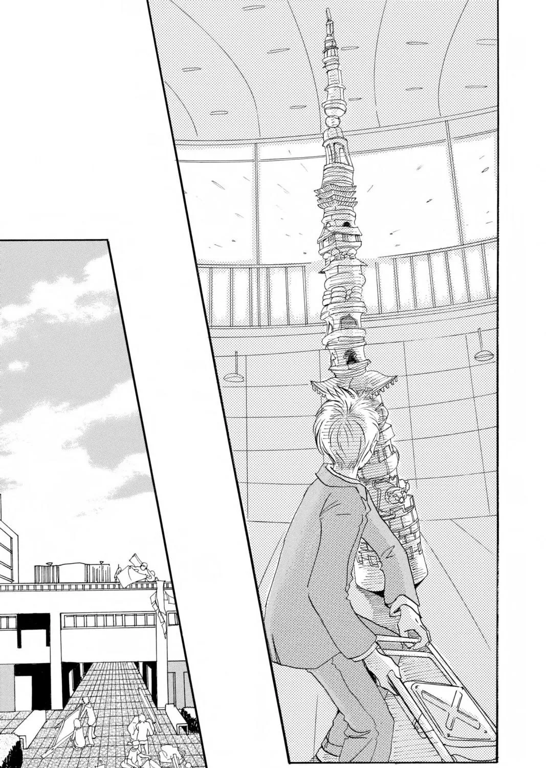 Read Honey and Clover chapter 31 image 28 on Lezhin