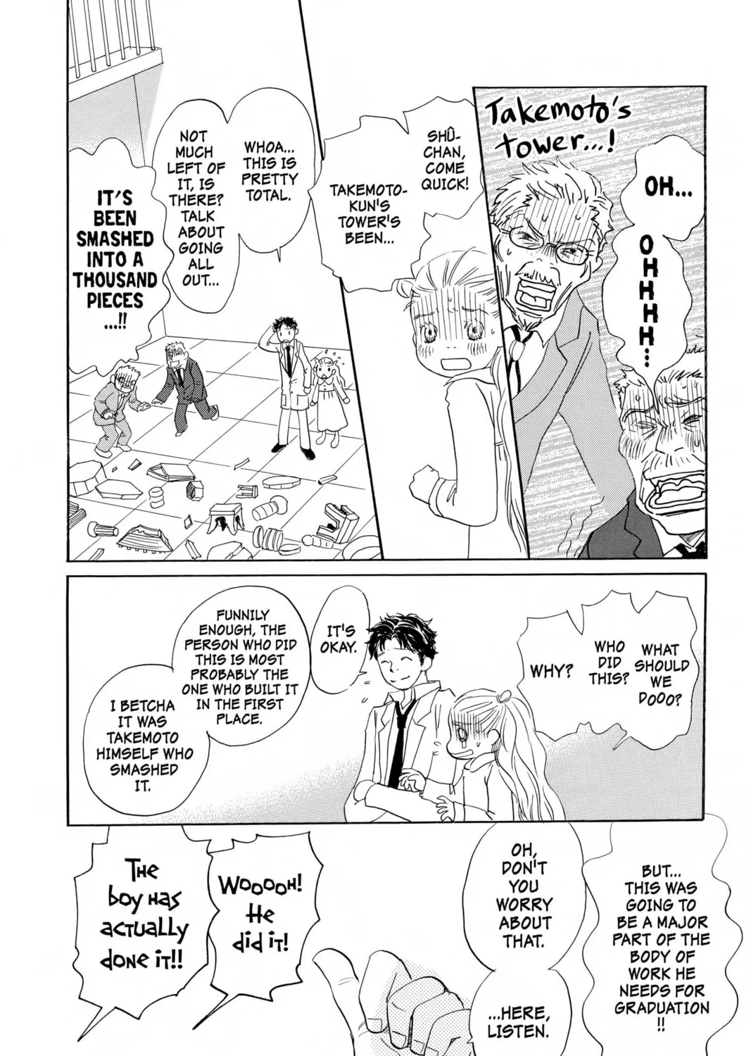 Read Honey and Clover chapter 31 image 30 on Lezhin