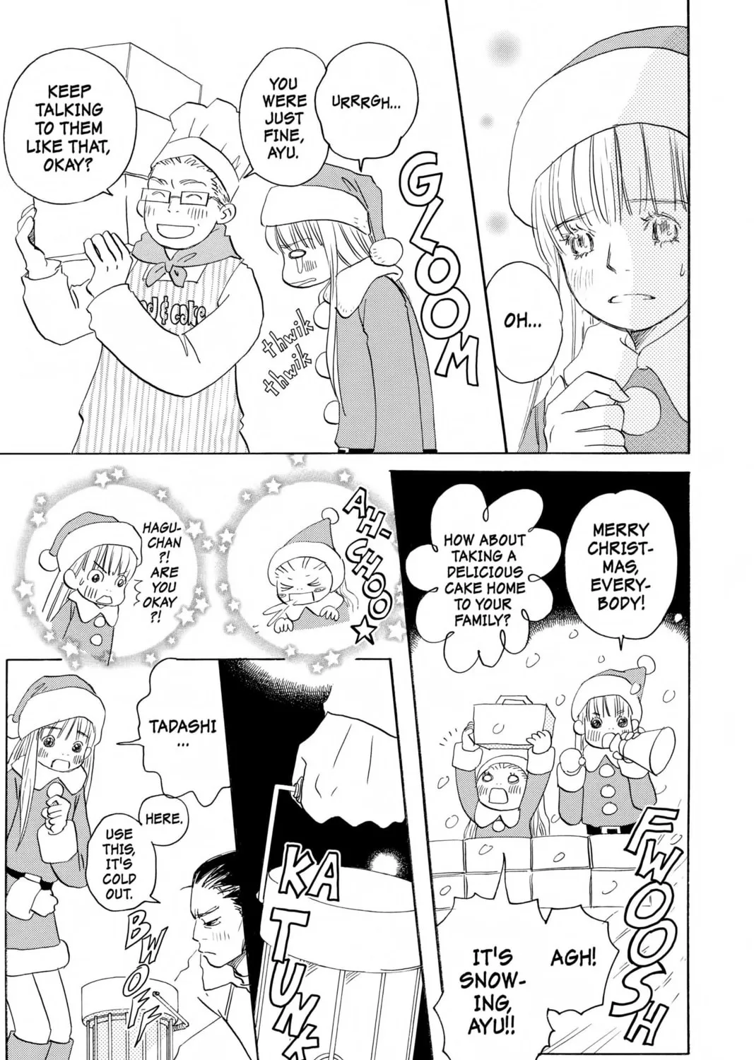 Read Honey and Clover chapter 31 image 36 on Lezhin