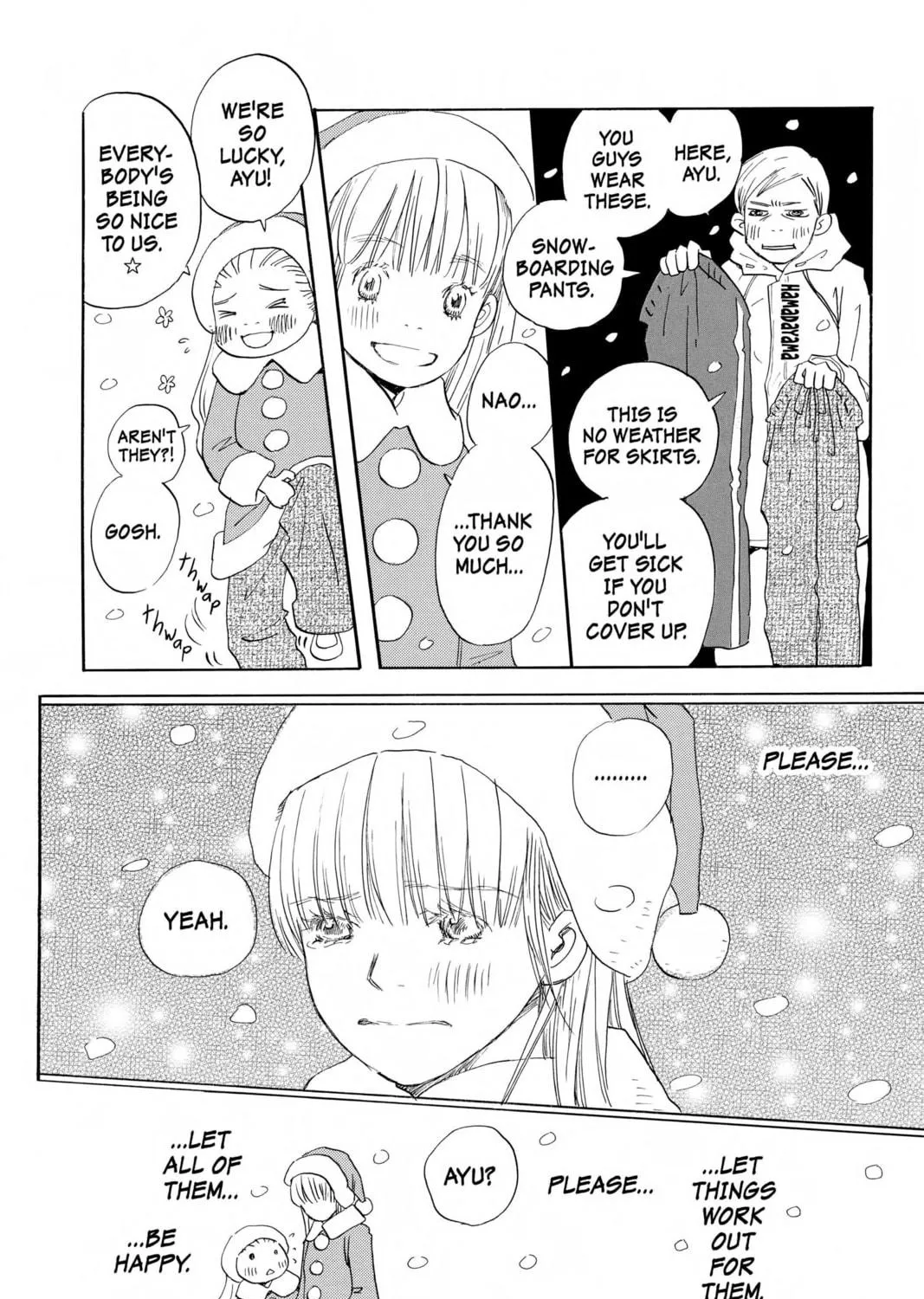 Read Honey and Clover chapter 31 image 38 on Lezhin