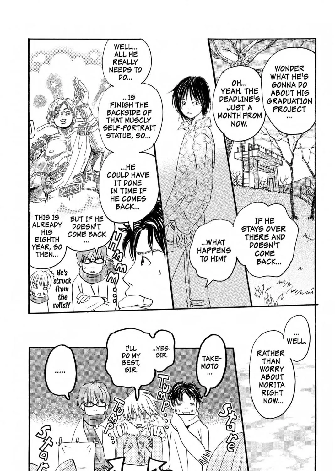 Read Honey and Clover chapter 32 image 10 on Lezhin